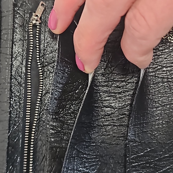 Sohock Black Vintage Elephant Hide Wallet - Picture 6 of 8